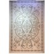 Turkish OPAL Carpet 9661D  WHITE BEIGE Size 250*350