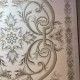 Turkish OPAL Carpet 9661D  WHITE BEIGE Size 250*350