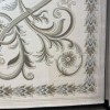 Turkish OPAL Carpet 9661D  WHITE BEIGE Size 150*220