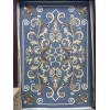 سجاد تركي سيول نقش فرنسي FG7341 سماوي فاتح مقاس 50*80