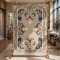 Turkish rug SEOUL French pattern FG7247 Dark Beige coken size 50*80