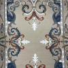 Turkish rug SEOUL French pattern FG7247 Dark Beige coken size 50*80