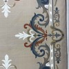 Turkish rug SEOUL French pattern FG7247 Dark Beige coken size 50*80