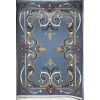 Turkish rug SEOUL French pattern FG7247 Light blue size 80*150