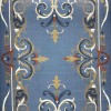 Turkish rug SEOUL French pattern FG7247 Light blue size 80*150