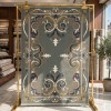 Turkish rug SEOUL French pattern FG7247 BLUE ÇOKEN size 200*300
