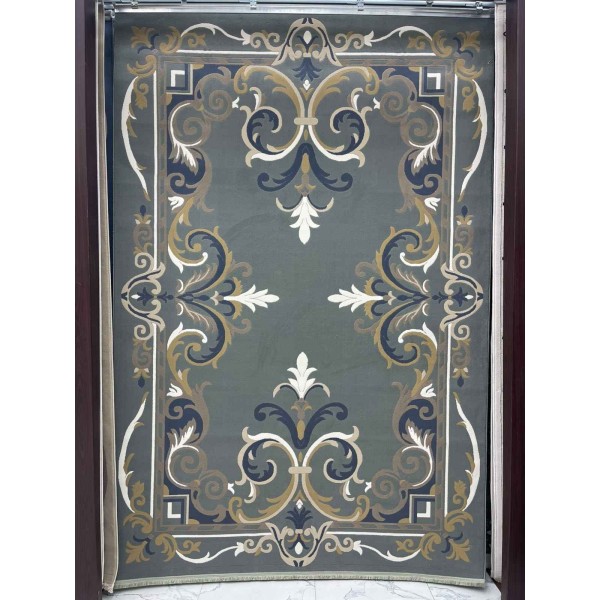 Turkish rug SEOUL French pattern FG7247 BLUE ÇOKEN size 200*300