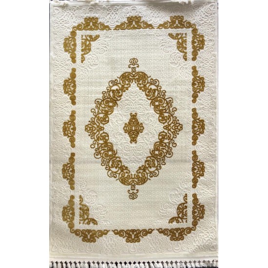 Florya Turkish carpets 8655 cream and gold