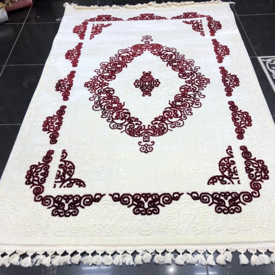 Florya Turkish carpets 8655 cream and red