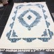 Florya Turkish carpets 8655 cream and cyan