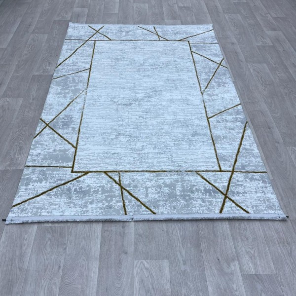 سجاد روبي تركي 04586 ذهبي مقاس 250*350