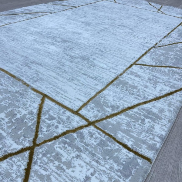 سجاد روبي تركي 04586 ذهبي مقاس 250*350