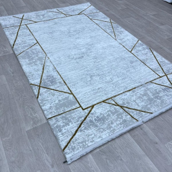سجاد روبي تركي 04586 ذهبي مقاس 250*350