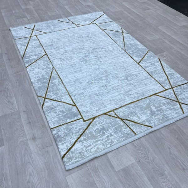 سجاد روبي تركي 04586 ذهبي مقاس 250*350