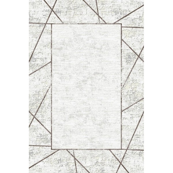Turkish carpet Daria dark beige size 400*500