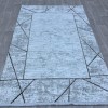 Turkish carpet Daria dark beige size 400*500