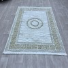 Turkish Aria carpet 3015A, cream, cream, size 50*80