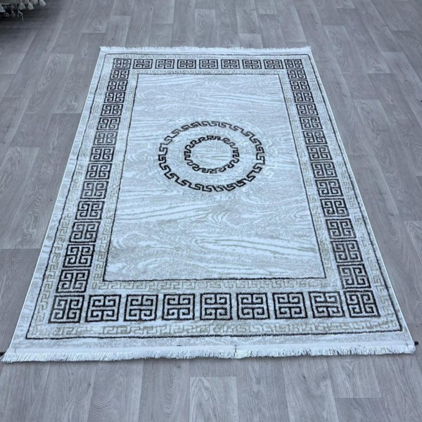 Turkish Aria carpet 3018A, cream, size 100*300
