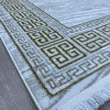 Turkish Aria carpet 3015A, cream, cream, size 50*80