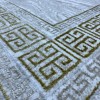 Turkish Aria carpet 3015A, cream, cream, size 50*80