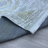 Turkish Aria carpet 3015A, cream, cream, size 50*80