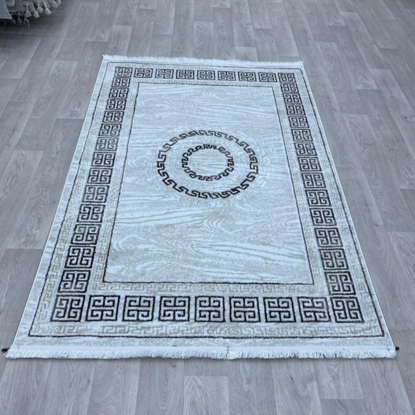 Turkish Aria carpet 3018A, cream, size 100*300