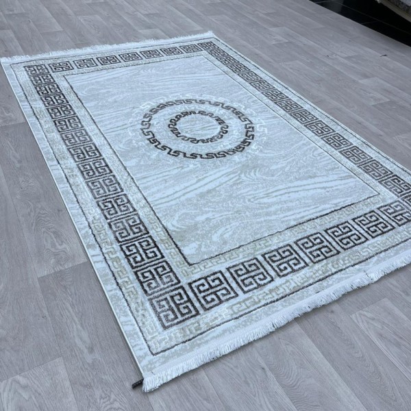 Turkish Aria carpet 3018A, cream, size 100*300
