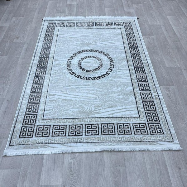 Turkish Aria carpet 3018A, cream, size 100*300