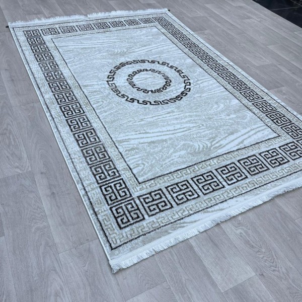 Turkish Aria carpet 3018A, cream, size 100*300