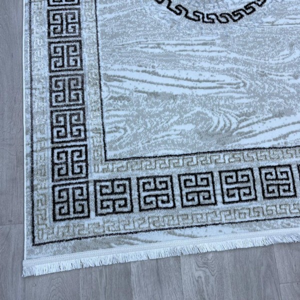 Turkish Aria carpet 3018A, cream, size 100*300