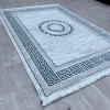 سجاد اريا تركي 3018A بيج ذهبي مقاس 300*400