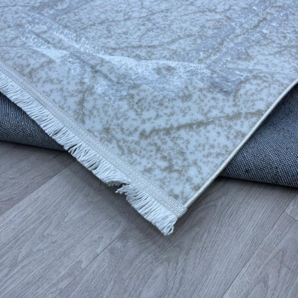 Turkish rugs OE618A cream cream size 50*80
