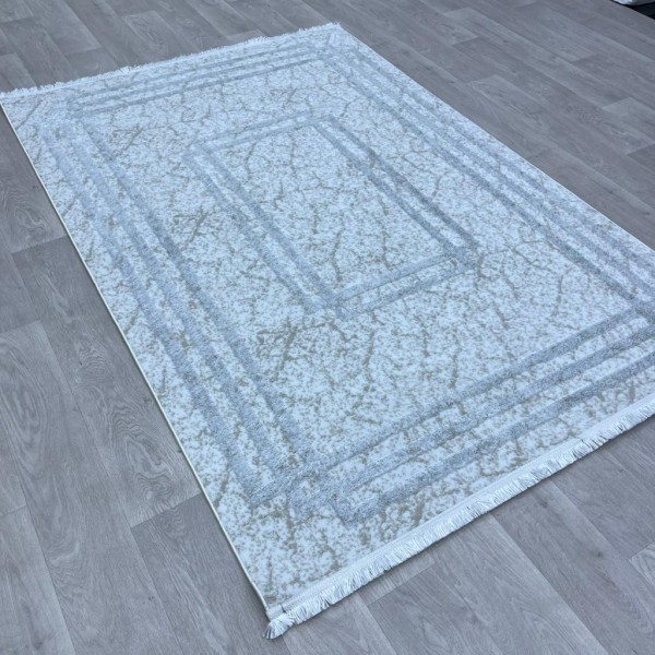 Turkish rugs OE618A cream cream size 50*80