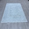 Turkish rugs OE618A cream cream size 50*80