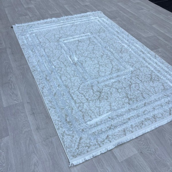 Turkish rugs OE618A cream cream size 50*80