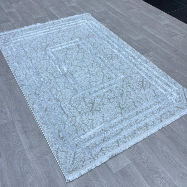 Turkish rugs OE618A cream cream size 50*80