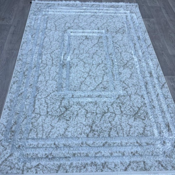 Turkish rugs OE618A cream cream size 50*80