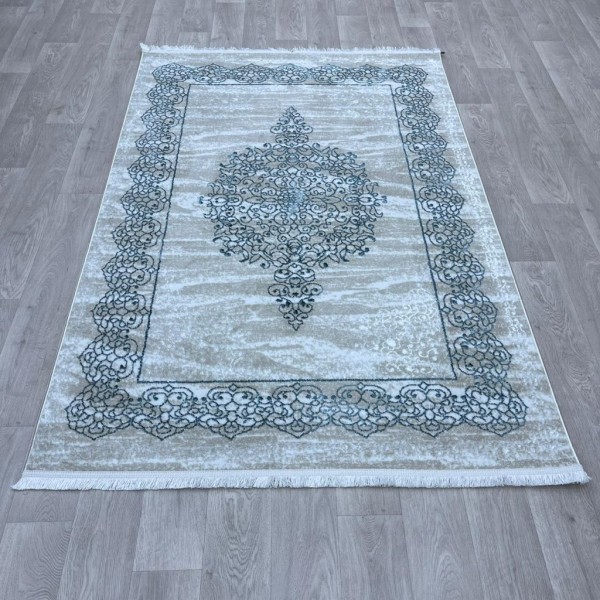 Turkish Aria carpet 3018A, gray, size 100*200