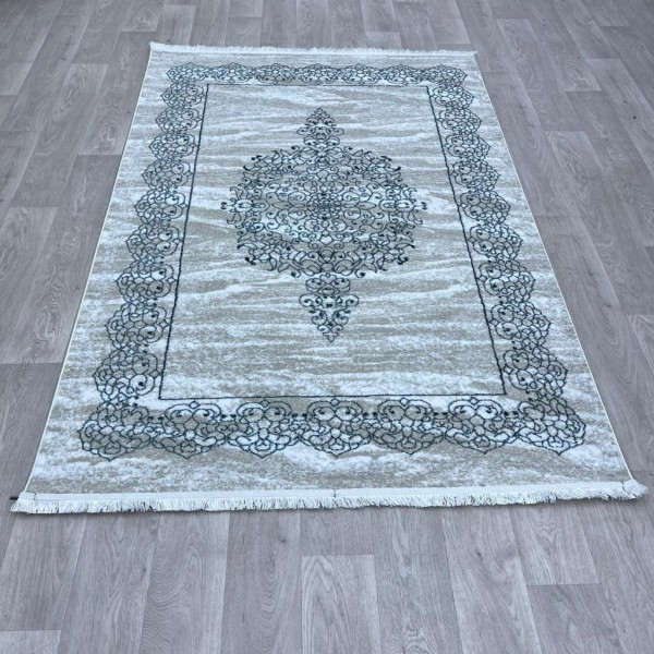 Turkish Aria carpet 3018A, gray, size 100*200