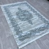 Turkish Aria carpet 3018A, gray, size 100*200
