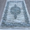 Turkish Aria carpet 3018A, gray, size 100*200