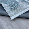 Turkish Aria carpet 3018A, gray, size 100*200
