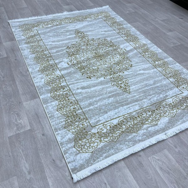 Turkish rugs OE601B cream beige size 50*80