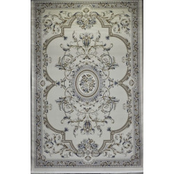 سجاد تركي فلــورانـسـيا 562 نقش فرنسي لون رصاصي مقاس 50*80