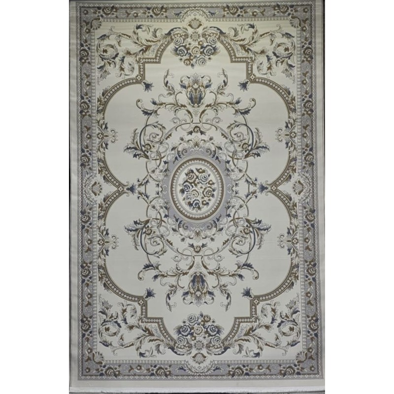 Turkish Florentine 562 rug French pattern gray color size 50*80