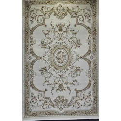 سجاد تركي فلــورانـسـيا 562 نقش فرنسي لون بيج فاتح مقاس 400*600