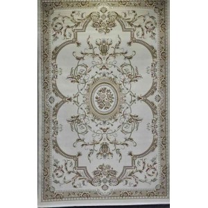 Turkish Florentine 562 rug French pattern Light beige color size 400*600