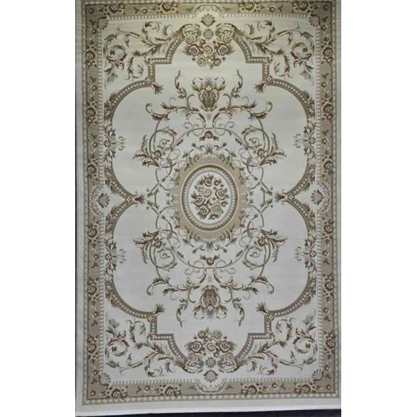 Turkish Florentine 562 rug French pattern Light beige color size 200*300