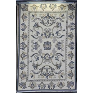 Turkish Florentine 634 rug French pattern gray color size 400*600