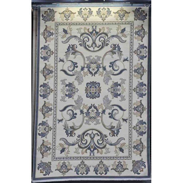 Turkish Florentine 634 rug French pattern gray color size 300*500